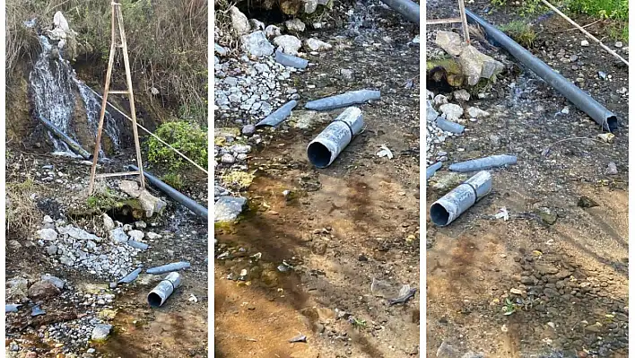 Kayseri'de mahalleli isyan etti! Bunu kim yaptı?