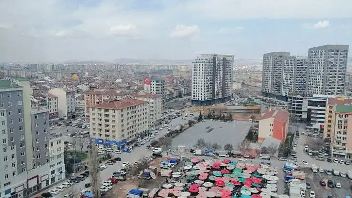 Kayseri'de Mart ayında 2 bin 186 konut satıldı