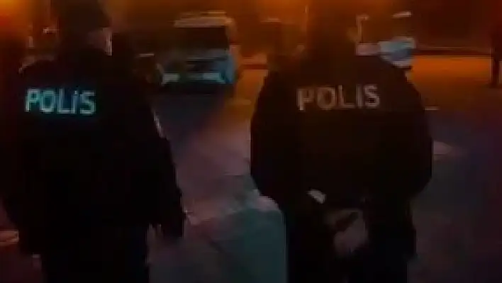 Kayseri'de martı ve yunus timleri destekli şok uygulama!