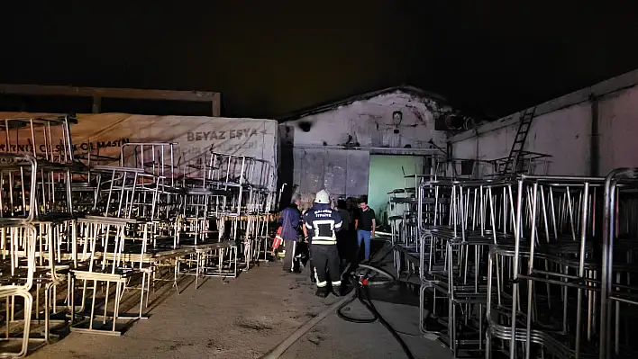 Kayseri'de mayıs ayında 270 yangın çıktı