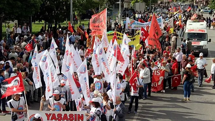 Kayseri'de 1 Mayıs
