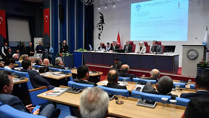 Kayseri'de Meclis yarın toplanıyor! Peki gündemde ne var?