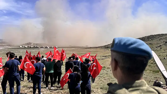 Kayseri'de Mehmetçik nefes kesti!