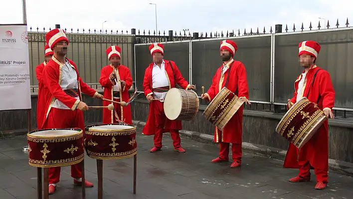 Kayseri'de mehter takımıyla ikinci bir şans