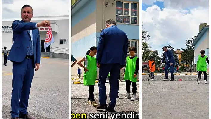 Kayseri'de mesai saatleri içinde oyun oynayan Müdür kim? Aldım, verdim, ben seni yendim!