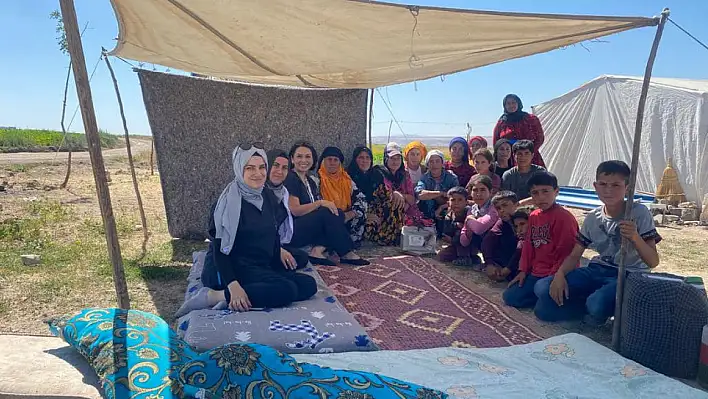 Kayseri'de Mevsimlik İşçilere 'acil durum' eğitimi