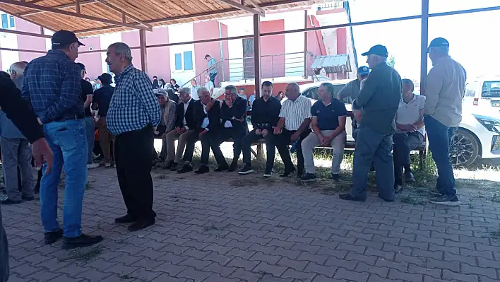Kayseri'de mezar anması yapıldı