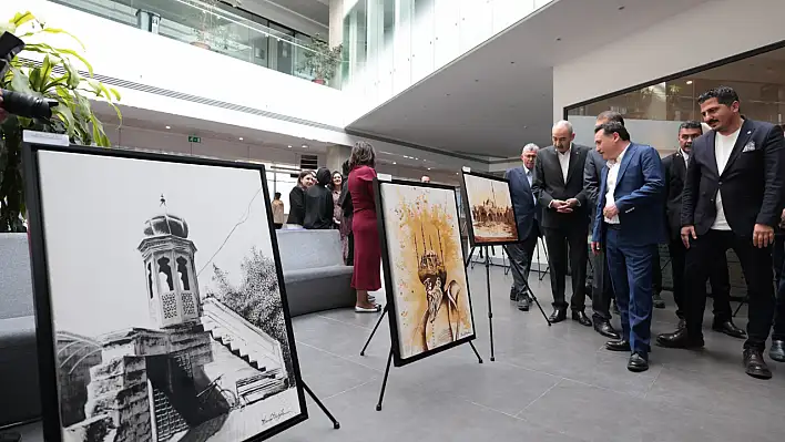 Kayseri'de Mimar Sinan'a sanatla vefa