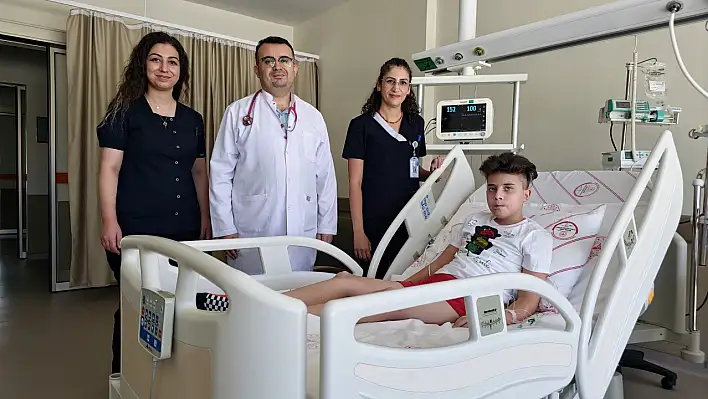 Kayseri'de minik kalplerin büyük mücadelesi