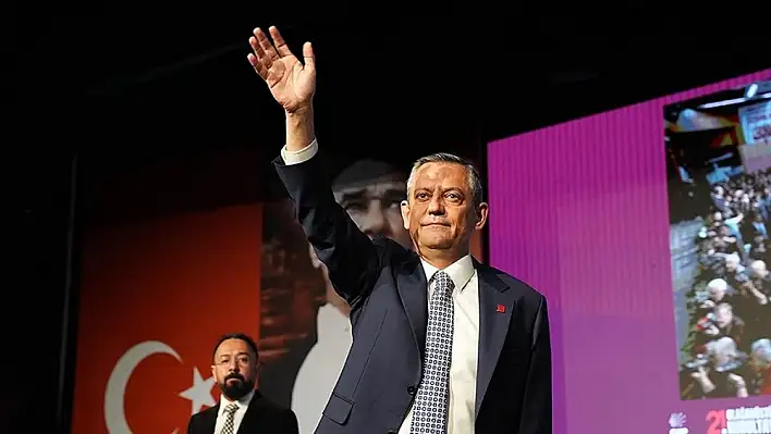 Kayseri'de miting var! CHP Lideri Özgür Özel geliyor...