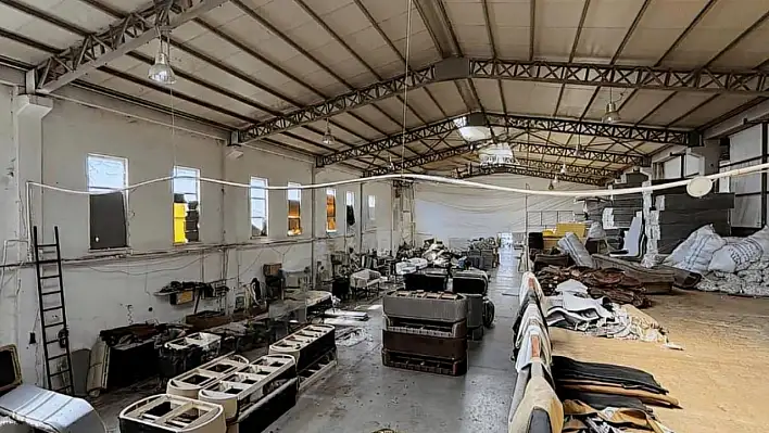 Kayseri'de mobilya üretimi yapılan fabrika satışa çıktı! İşte belirlenen fiyat