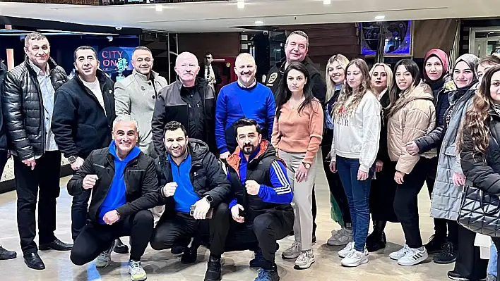 Kayseri'de Muaythai Çalıştayı