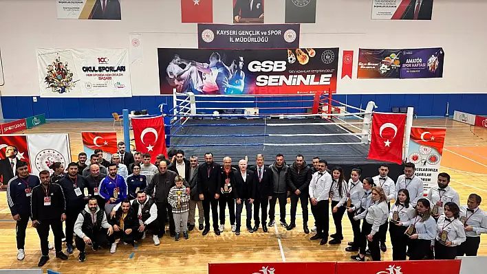 Kayseri'de Muaythai Şampiyonası sone erdi!