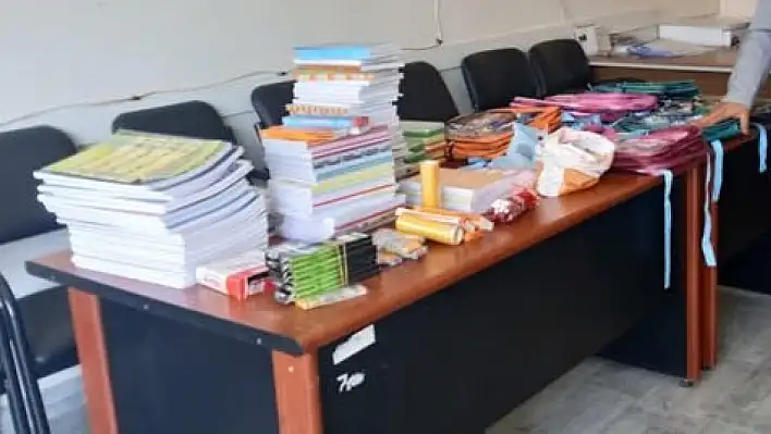 Kayseri'de muhtar duyurdu! Öğrencilere ücretsiz dağıtılacak