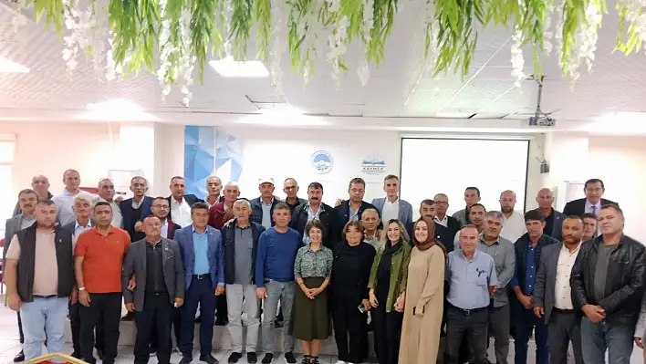 Kayseri'de muhtarlar artık taleplerini anında iletebilecek