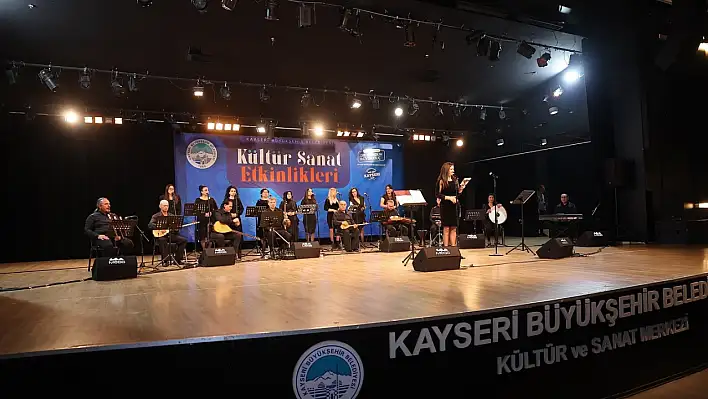 Kayseri'de müzik ziyafeti...