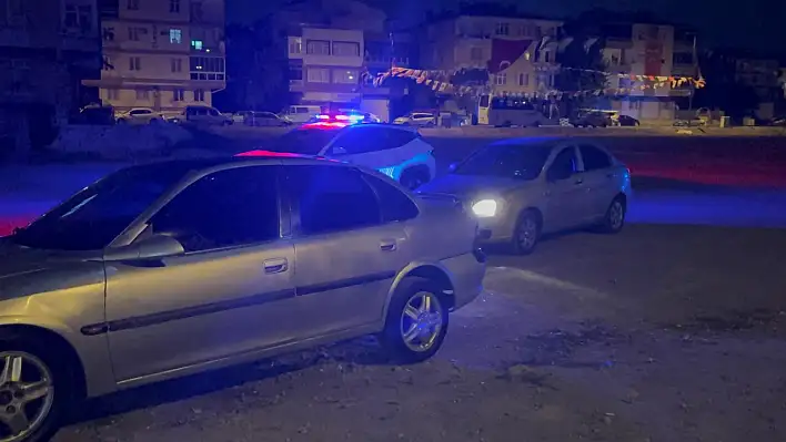 Kayseri'de nefes kesen kovalamaca