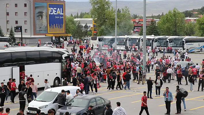 Kayseri'de nefesler tutuldu! Kritik maç için geri sayım başladı