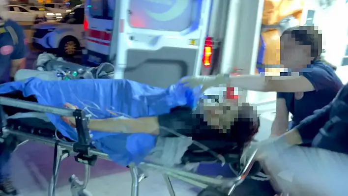 Kayseri'de neler oluyor? Bir günde 3 kavga... Bu kez Sahabiye'de ağır yaralı
