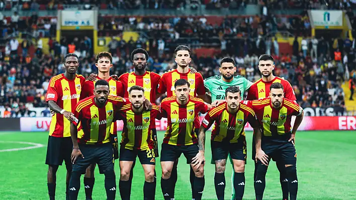 Kayseri'de neler oluyor: İlk yarıda üç gol