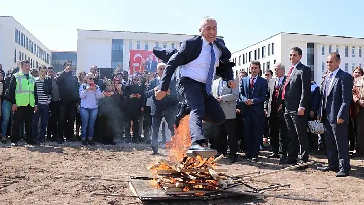 Kayseri'de Nevruz coşkusu