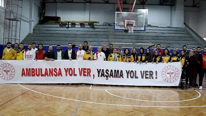 Kayseri'de 112'nin 25. Yılı Kutlandı
