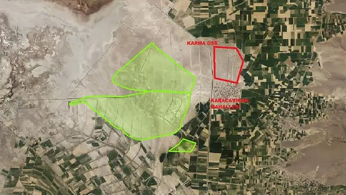 Kayseri'de o alan 33 çiftçiye dağıtıldı! İkinci 'Çukurova' yapılacak