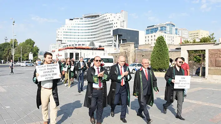 Kayseri'de o bildiriye imza attı! Yürüyüş yapacaklar! İşte nedeni…