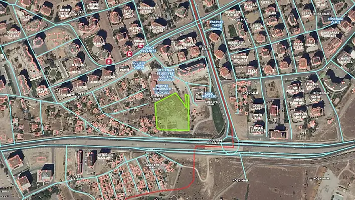 Kayseri'de o bölgede oturanlar dikkat! İşte belediyenin yeni planı