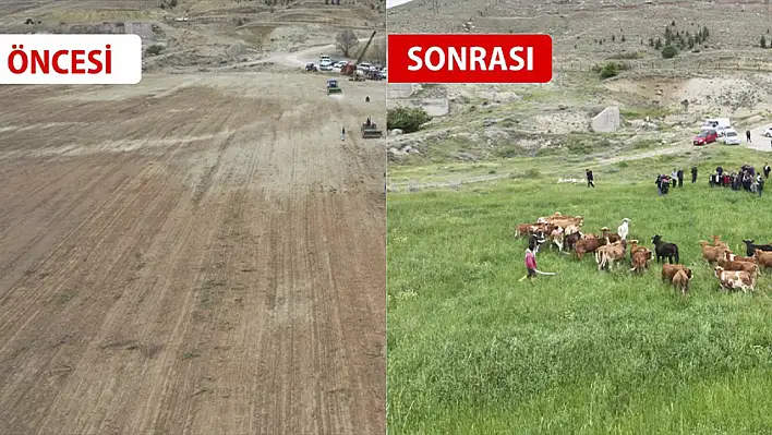 Kayseri'de o bölgede şaşırtan değişim! Öncesi ve sonrası tabloyu gözler önüne serdi