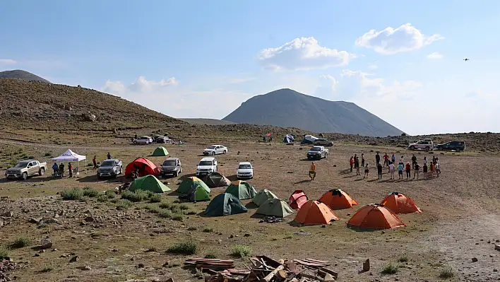 Kayseri'de o bölgeye çadırları kurdular! Yine  bakın ne yapacaklar