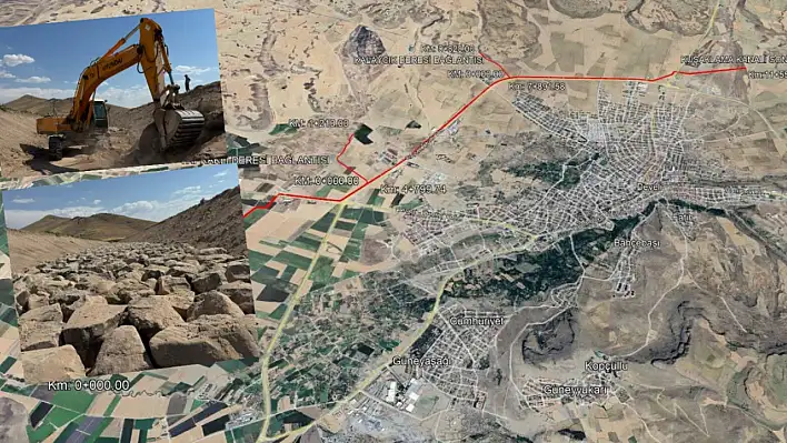 Kayseri'de o bölgeyi koruyacak projede yeni gelişme!