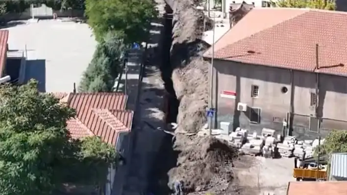 Kayseri'de o cadde 72 saatte dönüştü!