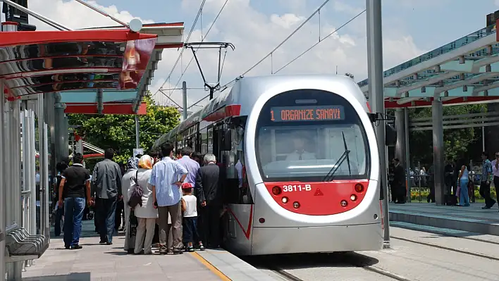 Kayseri'de o gün tramvaylar ücretsiz olacak!