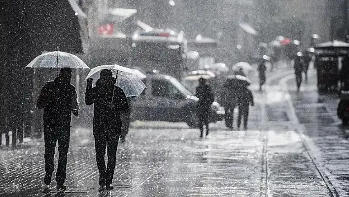 Kayseri'de o ilçelerde yaşayanlar dikkat! Meteorolojiden sağanak yağış uyarısı