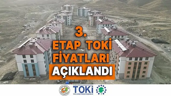 Kayseri'de o ilçenin beklediği haber geldi! TOKİ konutlarının fiyatları belli oldu