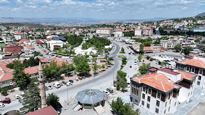 Kayseri'de o ilçenin nüfusu sürekli artıyor