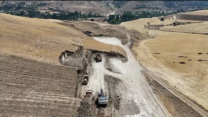 Kayseri'de o ilçesinde 120 milyon tonluk rezerv ortaya çıktı! Kazı çalışması başladı, bulunan maden ortaya çıkarılıyor