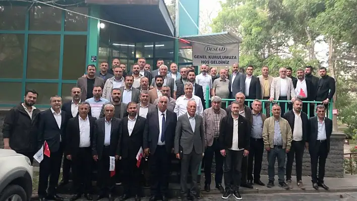 Kayseri'de o iş adamları dernek kurdu ve ilk Başkanını seçti! Bakın ne yapacaklar?