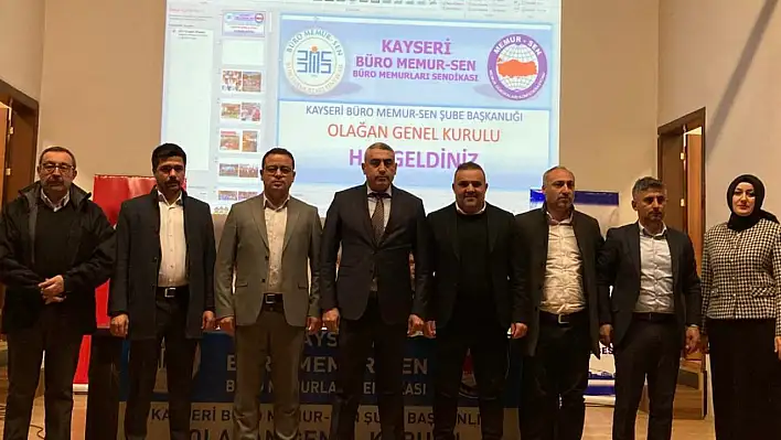 Kayseri'de o isim yeniden Başkan...