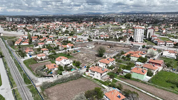 Kayseri'de o mahallede kentsel dönüşümde ilk adım atıldı