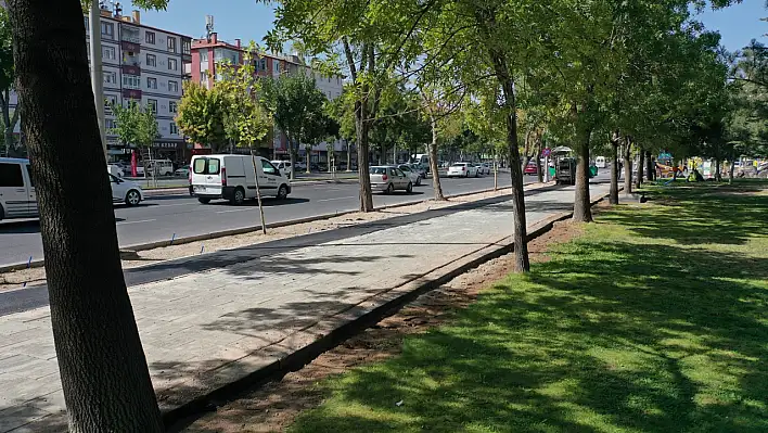 Kayseri'de o mahallelere hem yaya yolu hem otopark yapılacak!