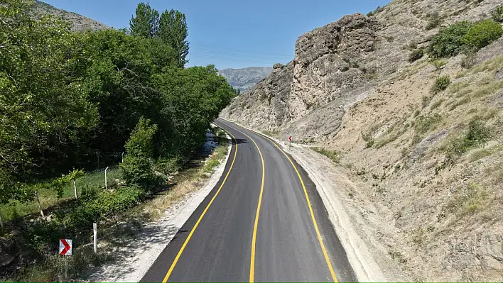 Kayseri'de o şelaleye gitmek artık daha kolay! 72 milyonluk o yol açıldı