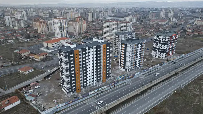 Kayseri'de o semtin yıldızı parlıyor! Konut fiyatları rekora koşuyor