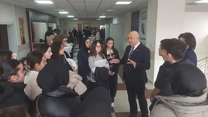 Kayseri'de öğrenciler için özel kamp!