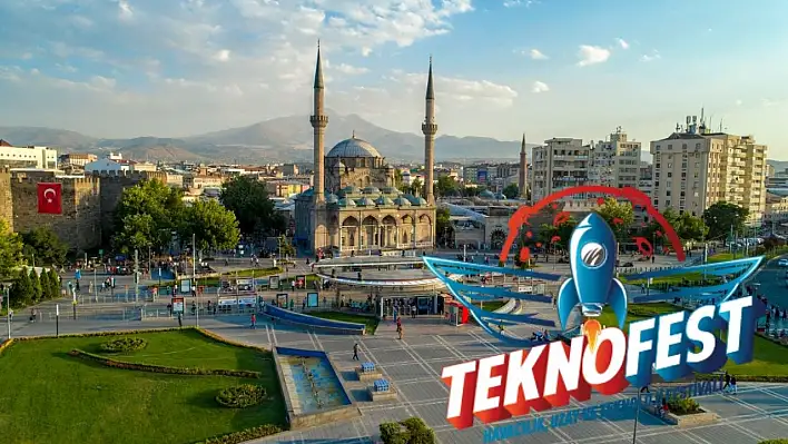 Kayseri'de öğrencilerden TEKNOFEST başarısı! 16 okuldan 23 takım finale kaldı