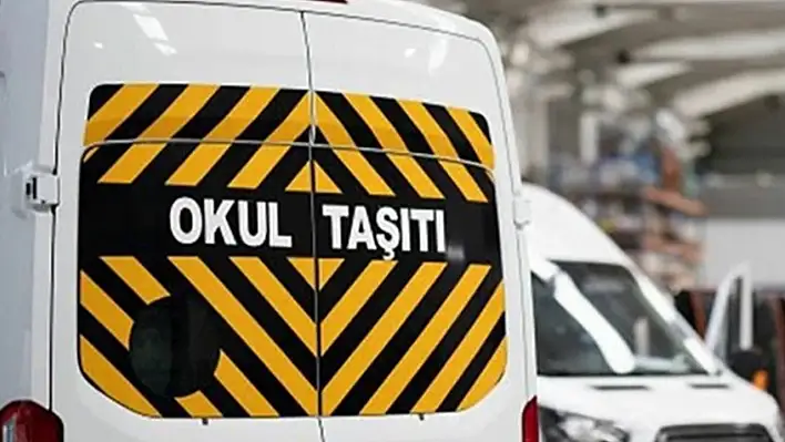 Kayseri'de okul servislerinde yeni dönem