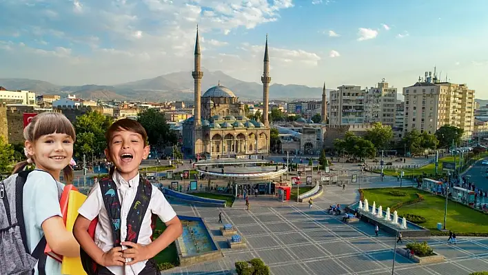 Kayseri'de okullar açılıyor! Bakın kaç öğrenci var?
