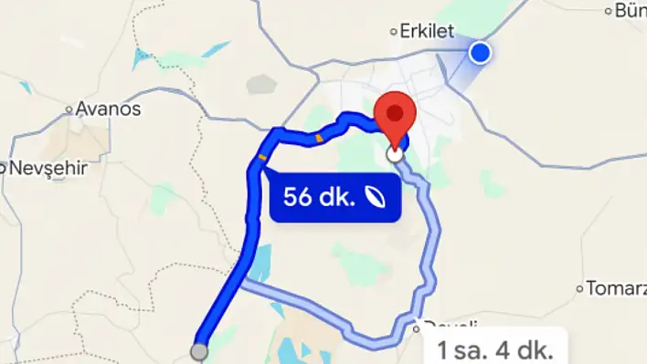 Kayseri'de oldu! 70 km'lik Kaymakam ataması!