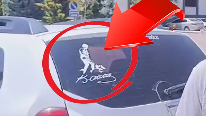 Kayseri'de oldu! 'Aracında Atatürk'ün görseli ve imzası var diye trafik cezası yazıldı' iddiası